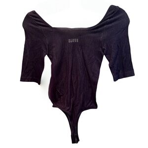 NWT Guess Ribbed Bodysuit